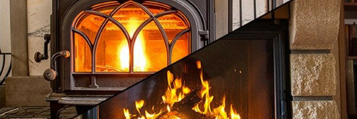 Fireplace & Stove Glass